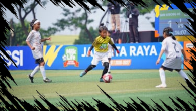 Laga Dramatis Menentukan Juara Baru Sepakbola Putri Usia Dini di Jakarta