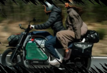 Motor Listrik dengan Kapasitas Bagasi 120 Liter untuk Ojol dan Kurir yang Mengagumkan