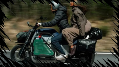 Motor Listrik dengan Kapasitas Bagasi 120 Liter untuk Ojol dan Kurir yang Mengagumkan