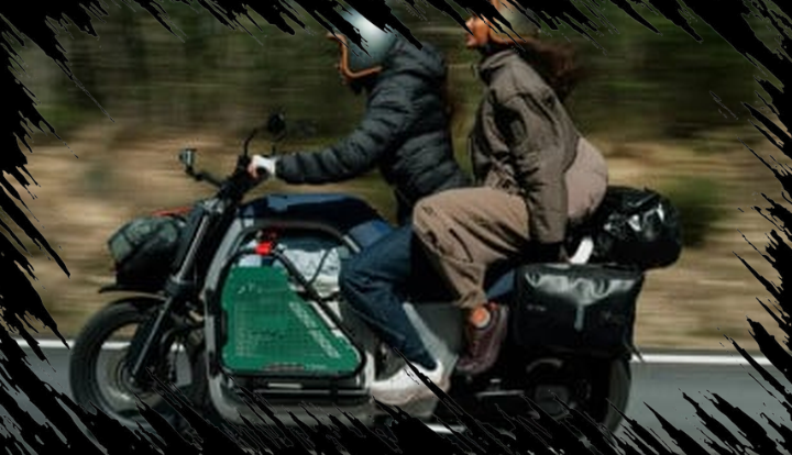 Motor Listrik dengan Kapasitas Bagasi 120 Liter untuk Ojol dan Kurir yang Mengagumkan