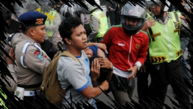 Polisi Tangkap Mobilisator Pelajar yang Ajak Bawa Bom Molotov untuk Demo Rusuh