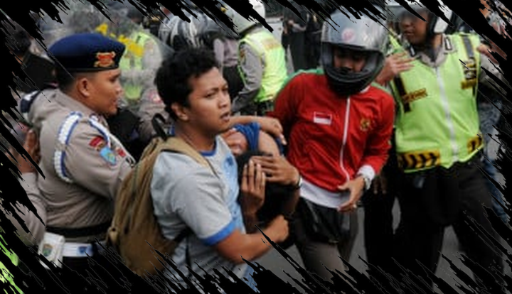 Polisi Tangkap Mobilisator Pelajar yang Ajak Bawa Bom Molotov untuk Demo Rusuh