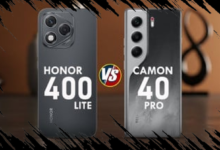 HP Tecno Camon 40 Pro dan Honor 400 Lite: Pilih yang Lebih Unggul untuk Investasi Jangka Panjang