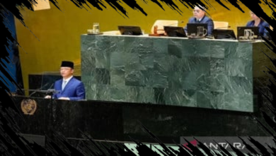 Menlu Sugiono Umumkan Calon Anggota Tidak Tetap Dewan Keamanan PBB dari RI