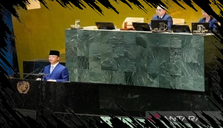 Menlu Sugiono Umumkan Calon Anggota Tidak Tetap Dewan Keamanan PBB dari RI