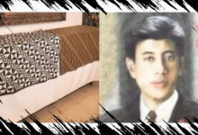 Jenazah Guruh Soekarnoputra Ditutup Kain Batik Warisan Fatmawati Sebelum Dimakamkan