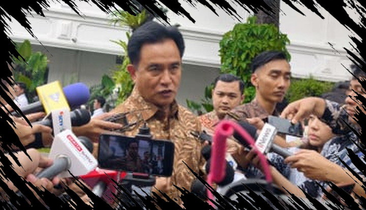 Mahsudi Mundur dari Dirjen Pemasyarakatan, Yusril Tegaskan Proses Hukum Masih Berlanjut Mahsudi Mundur dari Dirjen Pemasyarakatan, Yusril Tegaskan Proses Hukum Masih Berlanjut