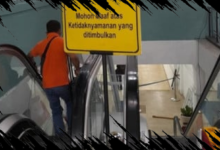 12 Korban Terluka Akibat Insiden Eskalator Stasiun Duri yang Tiba-tiba Anjlok
