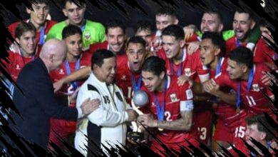 Gianni Infantino Memperkenalkan Timnas Indonesia sebagai Juara FIFA ASEAN Cup 2026