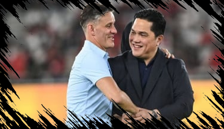 John Herdman Siap Pimpin Skuad Garuda Menuju Piala Asia 2027, Erick Thohir Beri Peringatan Penting