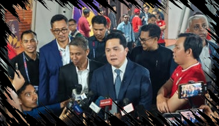 Erick Thohir Berikan Respons Setelah Timnas Indonesia Naik 2 Peringkat di Ranking FIFA Erick Thohir Berikan Respons Setelah Timnas Indonesia Naik 2 Peringkat di Ranking FIFA