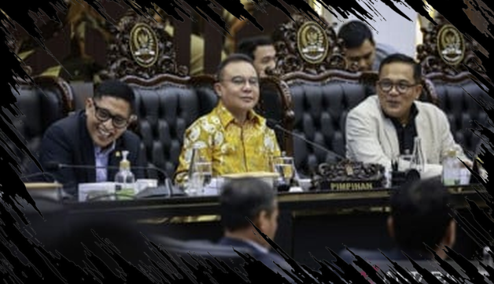 Dasco Menanggapi Pertemuan Prabowo-Jokowi di Tengah Putusan MK Gibran