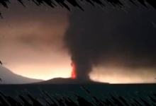 Gunung Anak Krakatau Erupsi Lagi, Warga dan Wisatawan Dilarang Dekat dalam Radius 2 Km