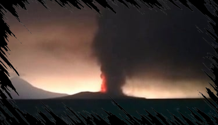 Gunung Anak Krakatau Erupsi Lagi, Warga dan Wisatawan Dilarang Dekat dalam Radius 2 Km