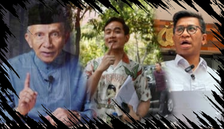 Ketum Gibranisti Tanggapi Pernyataan Amien Rais Mengenai Ijazah Gibran dan Putusan MK