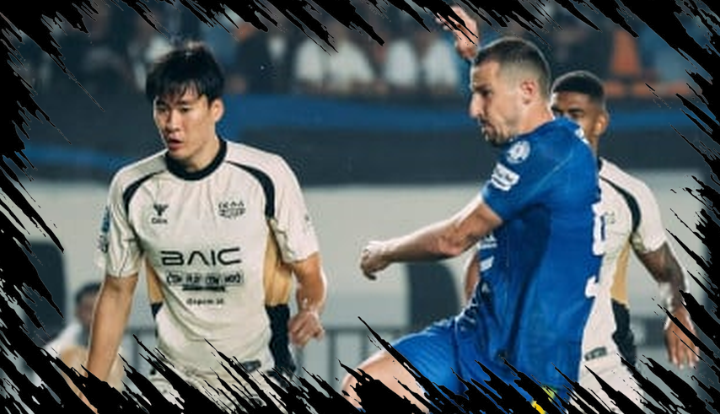 Persib dan Dewa United Berakhir Imbang 2-2: Dua Gol Cepat Selamatkan Maung Bandung dari Kemenangan Tim Tamu