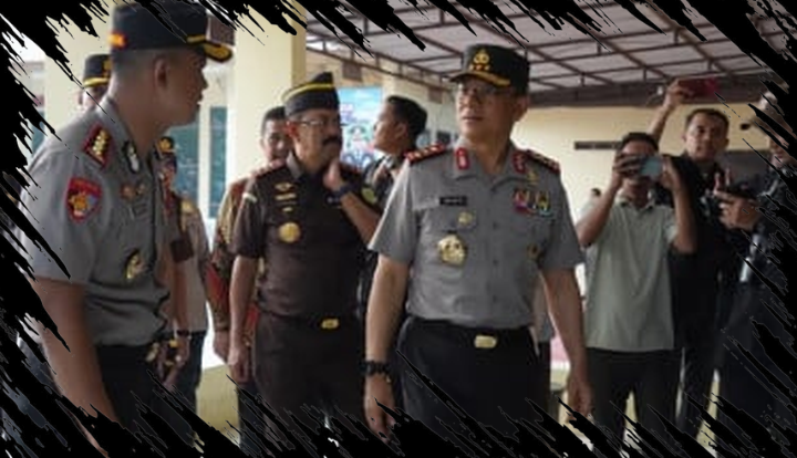 Kunjungi Mapolresta Kendari, Wakapolri Tegaskan Komitmen Hukum dan Keadilan untuk Masyarakat