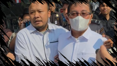 KPK Tetapkan Tersangka Kasus BNPB, Sestama Rustian Kembali Tanpa Rompi Tahanan