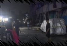 Ledakan Mengguncang Pasar Cimanggis Tangsel, Beberapa Korban Luka Tertimpa Reruntuhan