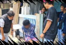 Penggerebekan Lapak Narkoba di Kampung Ambon Putuskan Aliran Listrik dan Tangkap 7 Tersangka