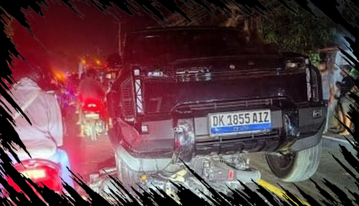 Mobil Listrik Seruduk Motor Antre BBM di Jembrana Bali, Ini Penyebabnya yang Terungkap Mobil Listrik Seruduk Motor Antre BBM di Jembrana Bali, Ini Penyebabnya yang Terungkap