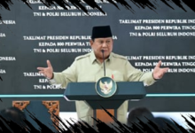 Prabowo Menggelar Pertemuan di Istana Bogor, Bukan Rapat Kabinet Seperti Dugaan Awal