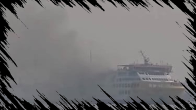 Kapal Batu Mandi Terbakar di Perairan Merak, Investigasi Kejadian dan Dampaknya