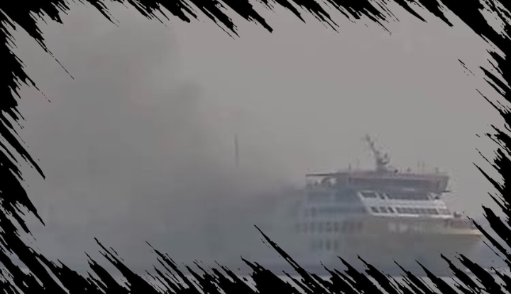 Kapal Batu Mandi Terbakar di Perairan Merak, Investigasi Kejadian dan Dampaknya