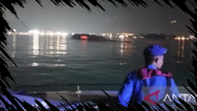KMP Batumandi Terbalik Setelah Kebakaran Besar, Polisi Ungkap Fakta Menarik Ini