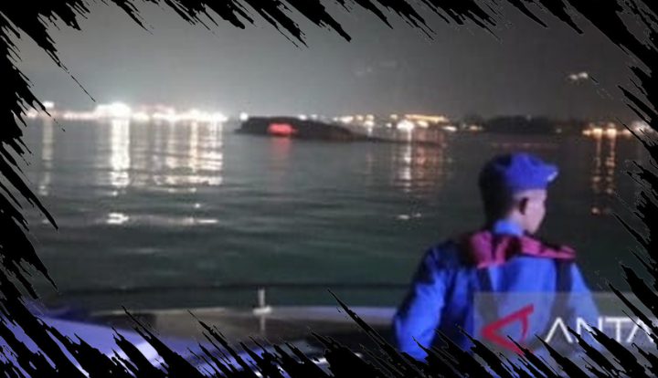KMP Batumandi Terbalik Setelah Kebakaran Besar, Polisi Ungkap Fakta Menarik Ini